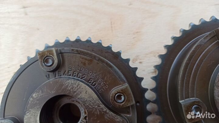 Шестерня распредвала Пежо Ситроен Ep6 1.6 120 л.с