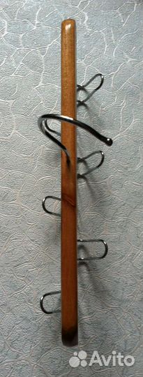 Вешалка с крючками для ремней и поясов