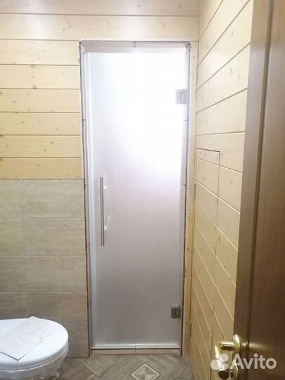 Стеклянные двери по своим размерам