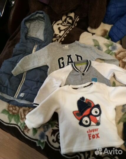 Детские вещи пакетом от 1 года до 2 лет