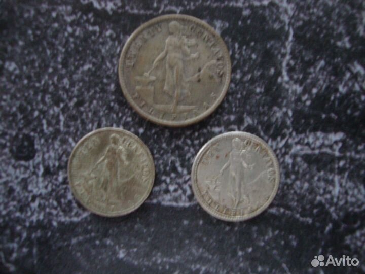 Серебряные монеты мира