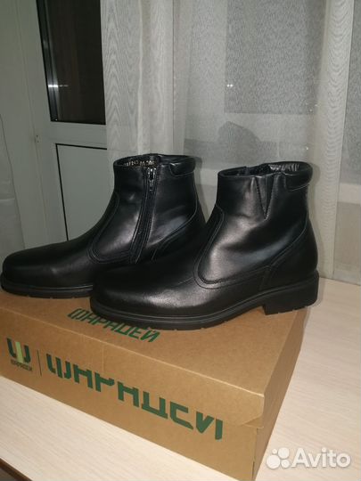 Полусапоги демисезонные Фарадей, р. 39