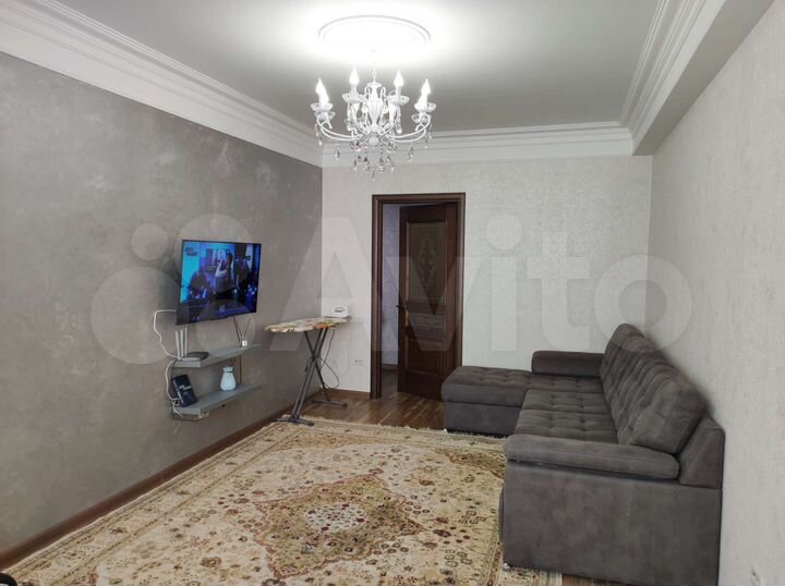 1-к. квартира, 50 м², 9/10 эт.