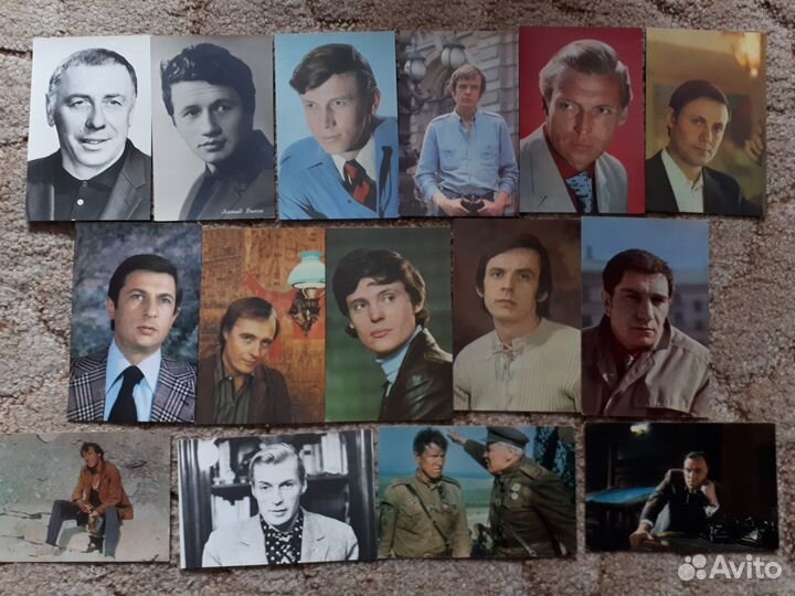 Фотографии актёров СССР