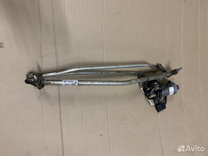 Трапеция Дворников в сборе Приора разбор