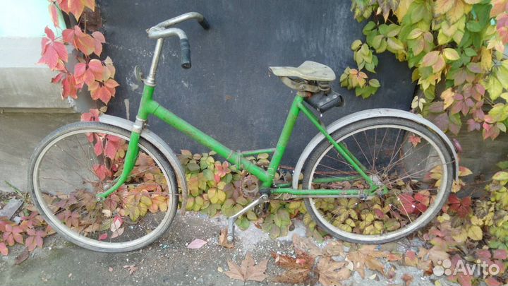 Велосипед Салют СССР