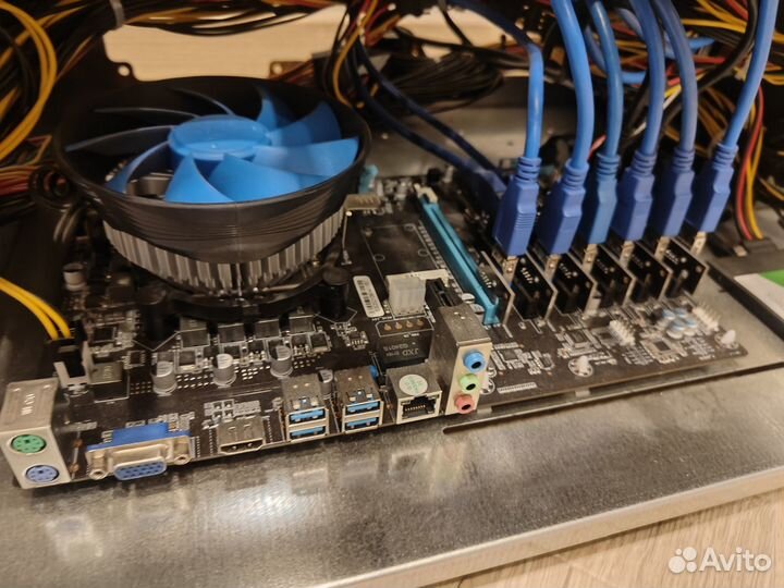 Майнинг ферма RX 6700 XT (x10)