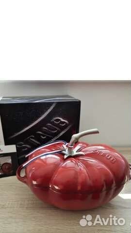 Кастрюля чугунная staub Франция