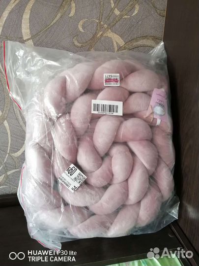 Бортик в кроватку