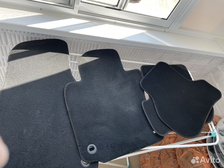 Текстильные коврики Volkswagen Jetta 5