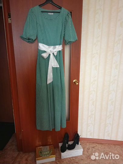 Платье и туфли