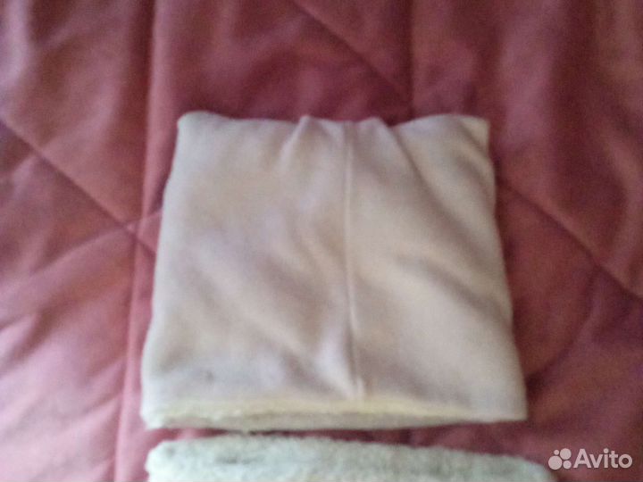 Шапка и хомут для девочки