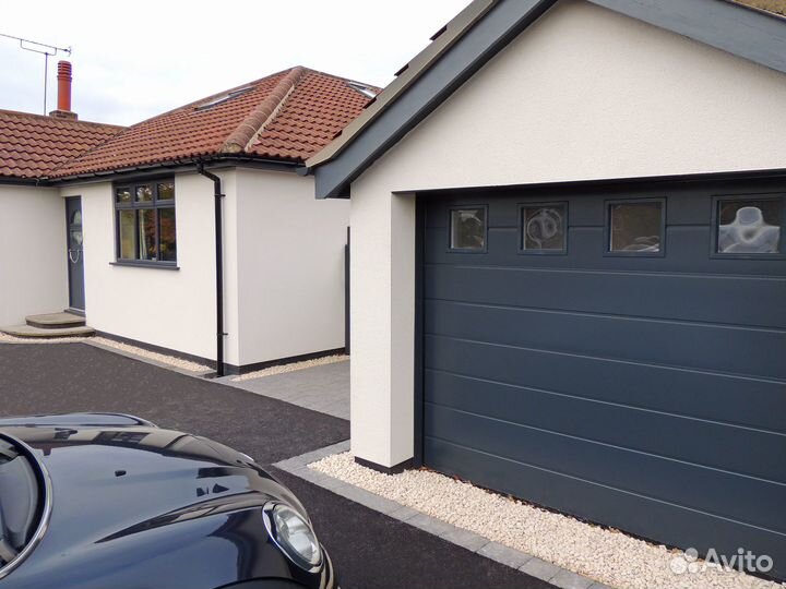 Секционные ворота всех видов