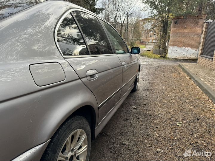 BMW 5 серия 2.5 AT, 2000, 198 888 км