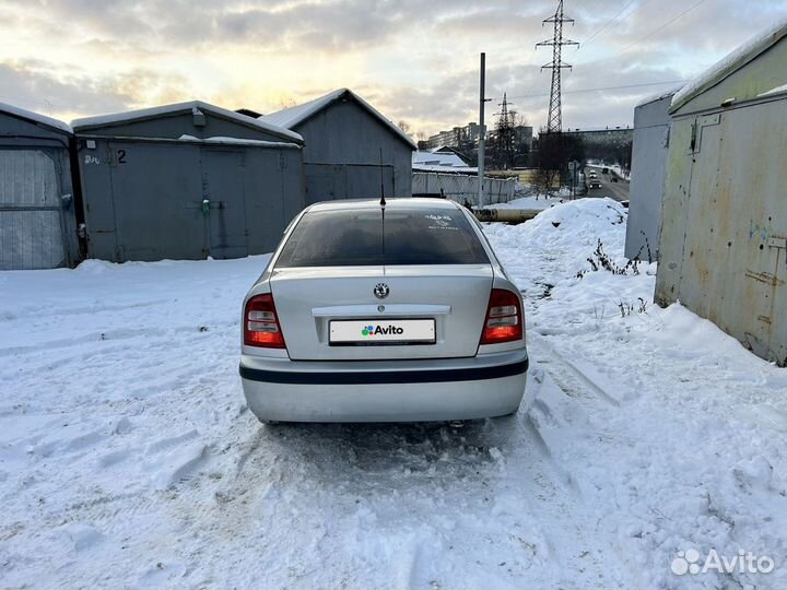 Skoda Octavia 1.4 МТ, 2006, 242 000 км