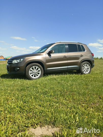 Volkswagen Tiguan 2.0 AT, 2014, 176 416 км