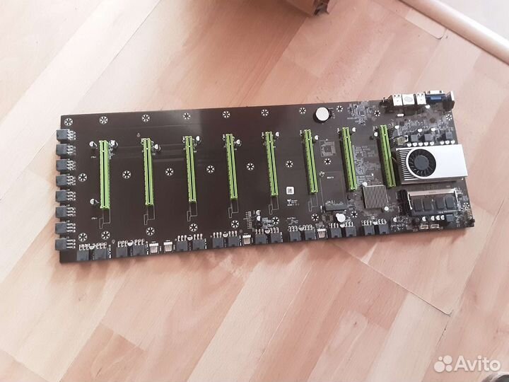 Материнская плата btc d37 не рабочая