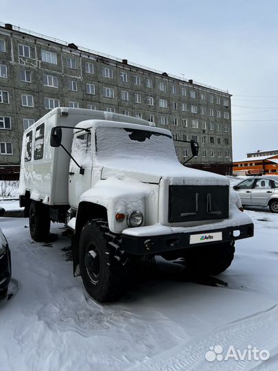 Альковный ГАЗ 3308 Садко Кемпер, 2001