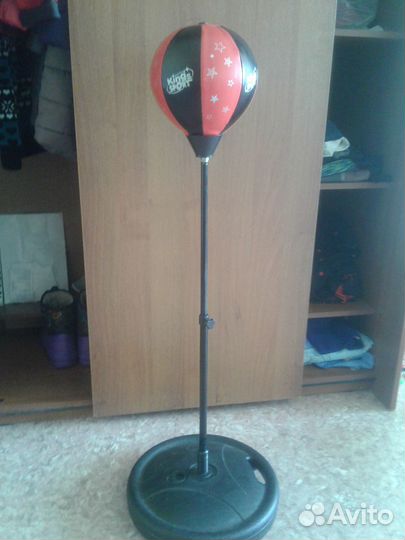 Боксерская груша детская напольная