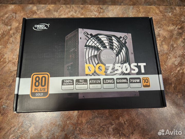 Блок питания Deepcool DQ750 ST