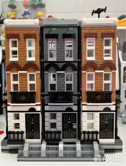 Конструктор Harry Potter Площадь Гриммо, дом 12