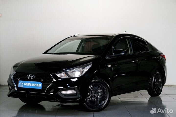 Hyundai Solaris 1.6 МТ, 2019, 40 000 км