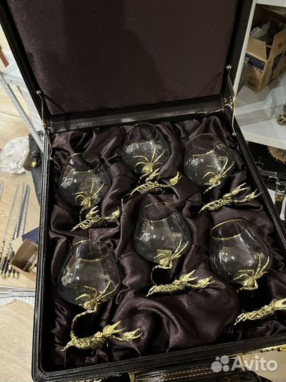 Бокал скорпион