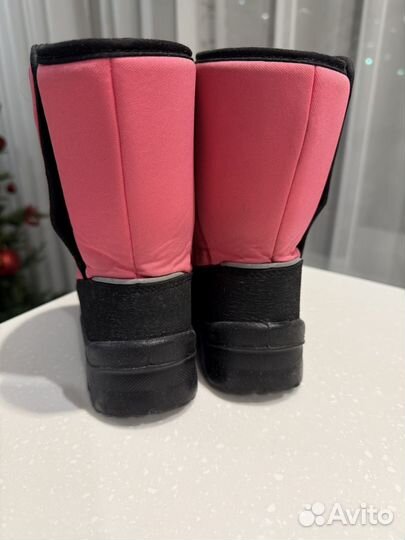 Ботинки зимние для девочки 28 размер