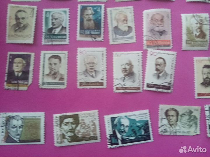 Марки СССР (за все)