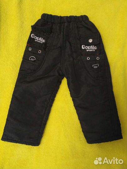 Детские вещи (пакетом)