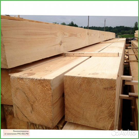 Брус обрезной