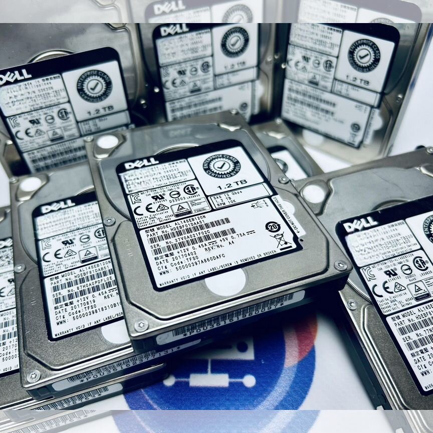 [03K30N] Жесткий Диск Sas Dell 1.2tb 10k 12g 03k30n