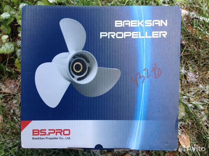 Гребной винт для плм Mercury