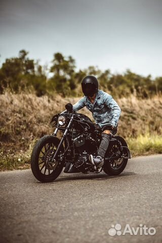 Harley Davidson Iron883 Bobber
