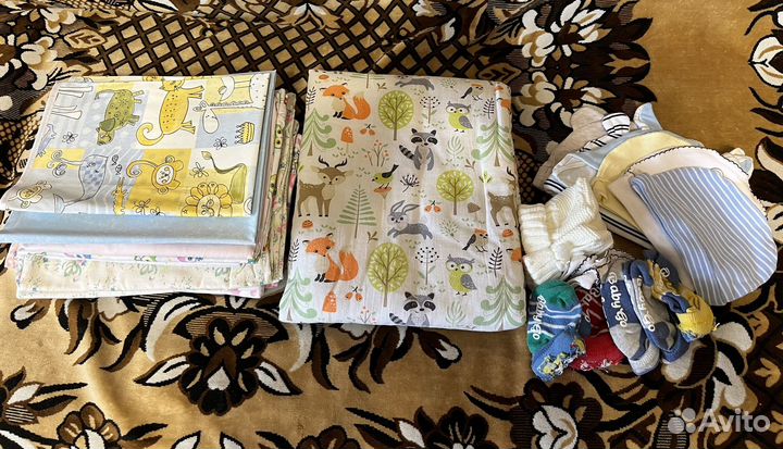 Детские вещи для новорожденных пакетом