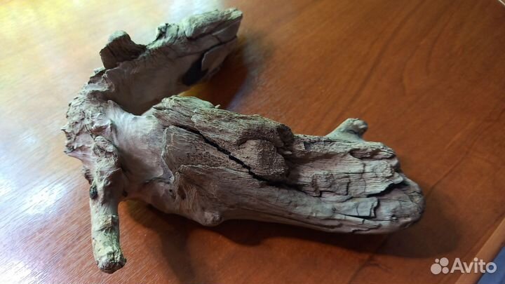 Коряга в аквариум