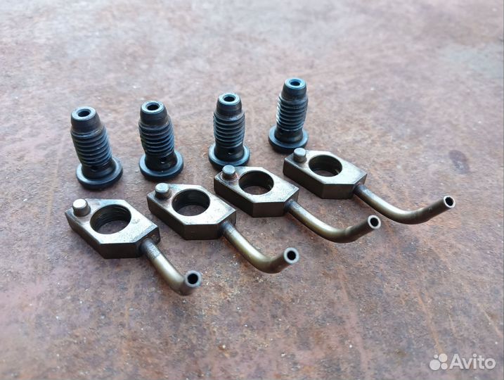 Комплект маслофорсунки Z18XER F18D4 Chevrolet/Opel