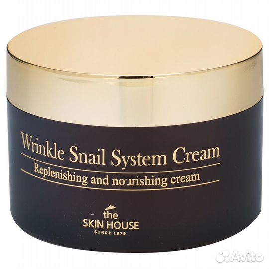 The Skin House Крем улиточный антивозрастной 100мл