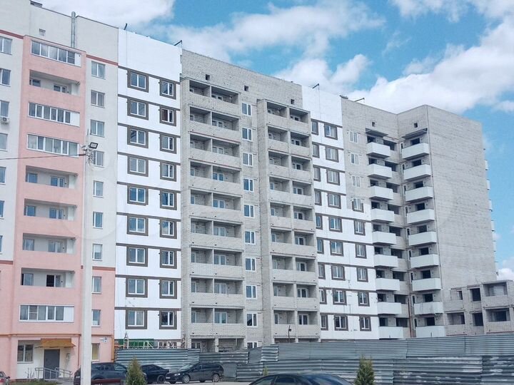 1-к. квартира, 19,4 м², 1/10 эт.