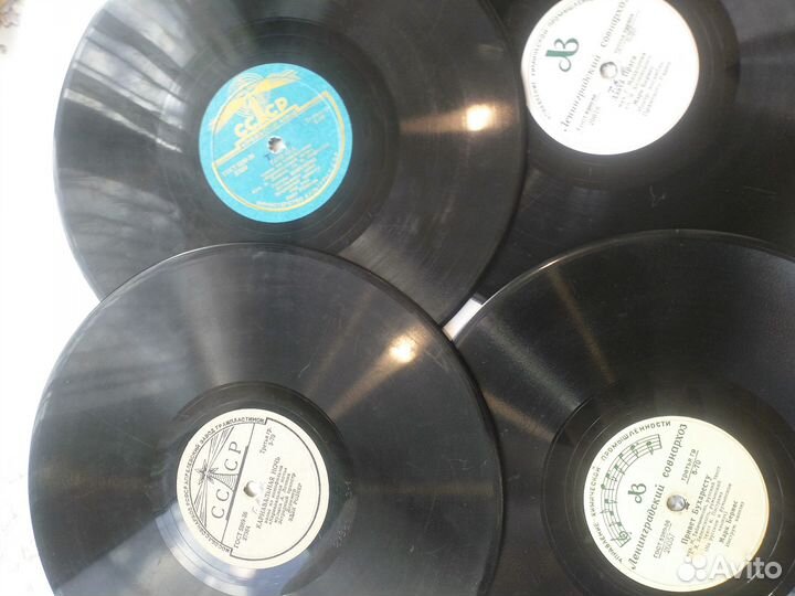 Патефонные пластинки