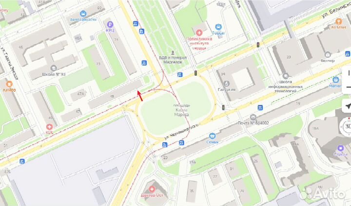 Диск тормозной Газель 3302 бизнес передний Автомаг