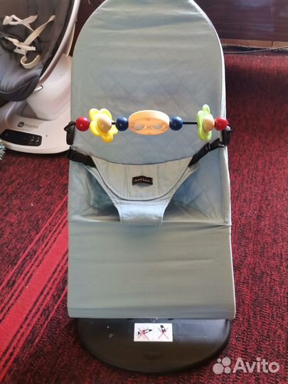 Шезлонг детский