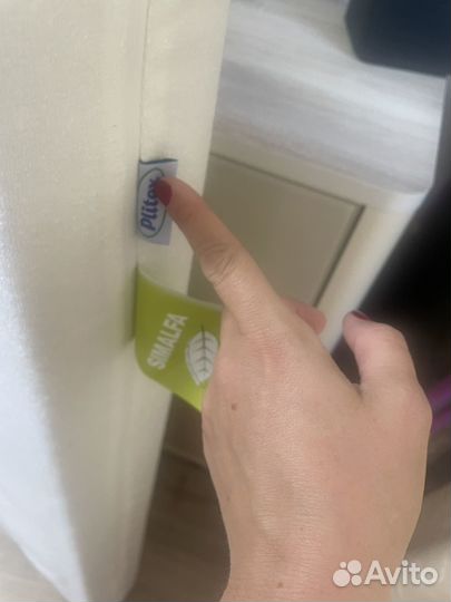 Матрас детский 120 60 plitex новый