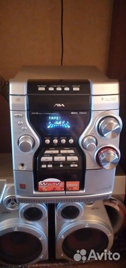 Музыкальный центр aiwa:jax-s3
