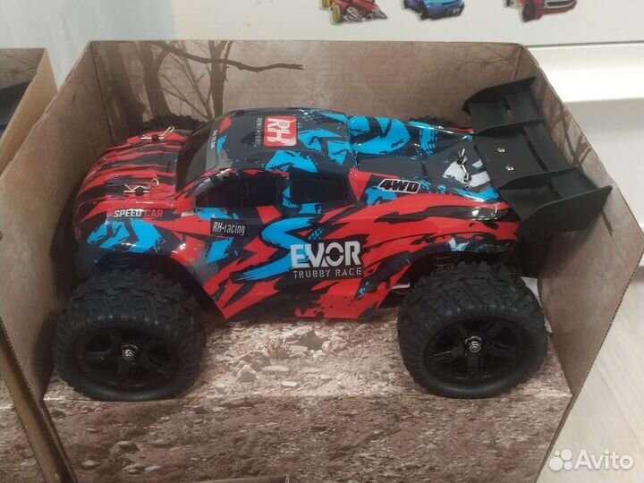 Машина на радиоуправлении Remo Hobby SmaxII 1/16