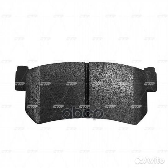 Колодки тормозные дисковые задние Daewoo Rexton