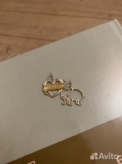 Подвески из серебра