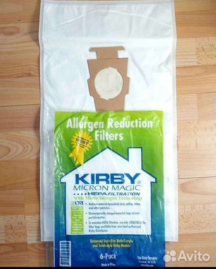 Мешок для пылесоса, ремень Kirby, новые