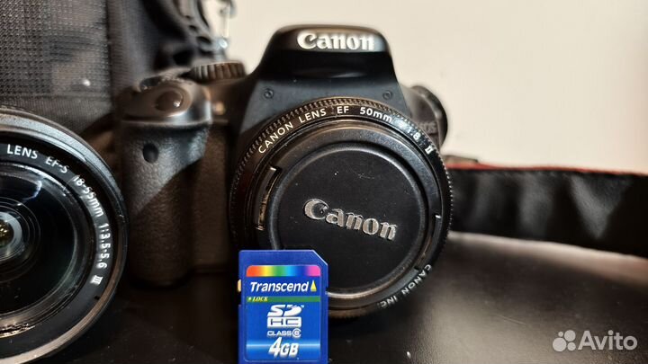 Фотоаппарат canon 550d