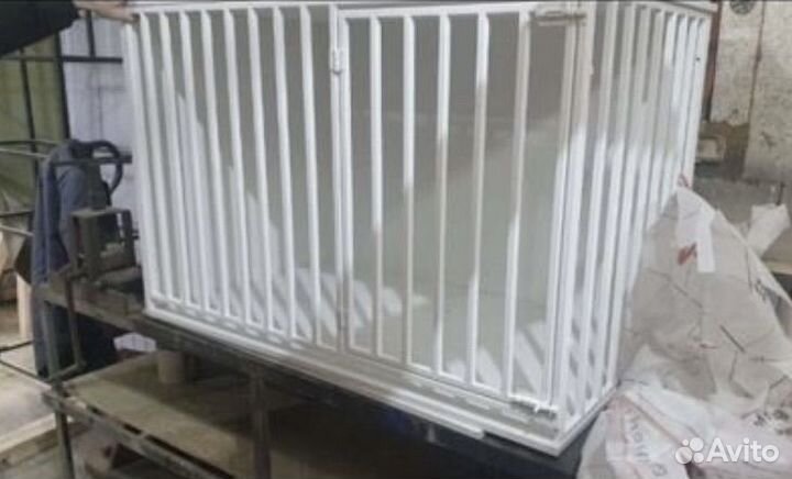 Вольер для собак среднего размера